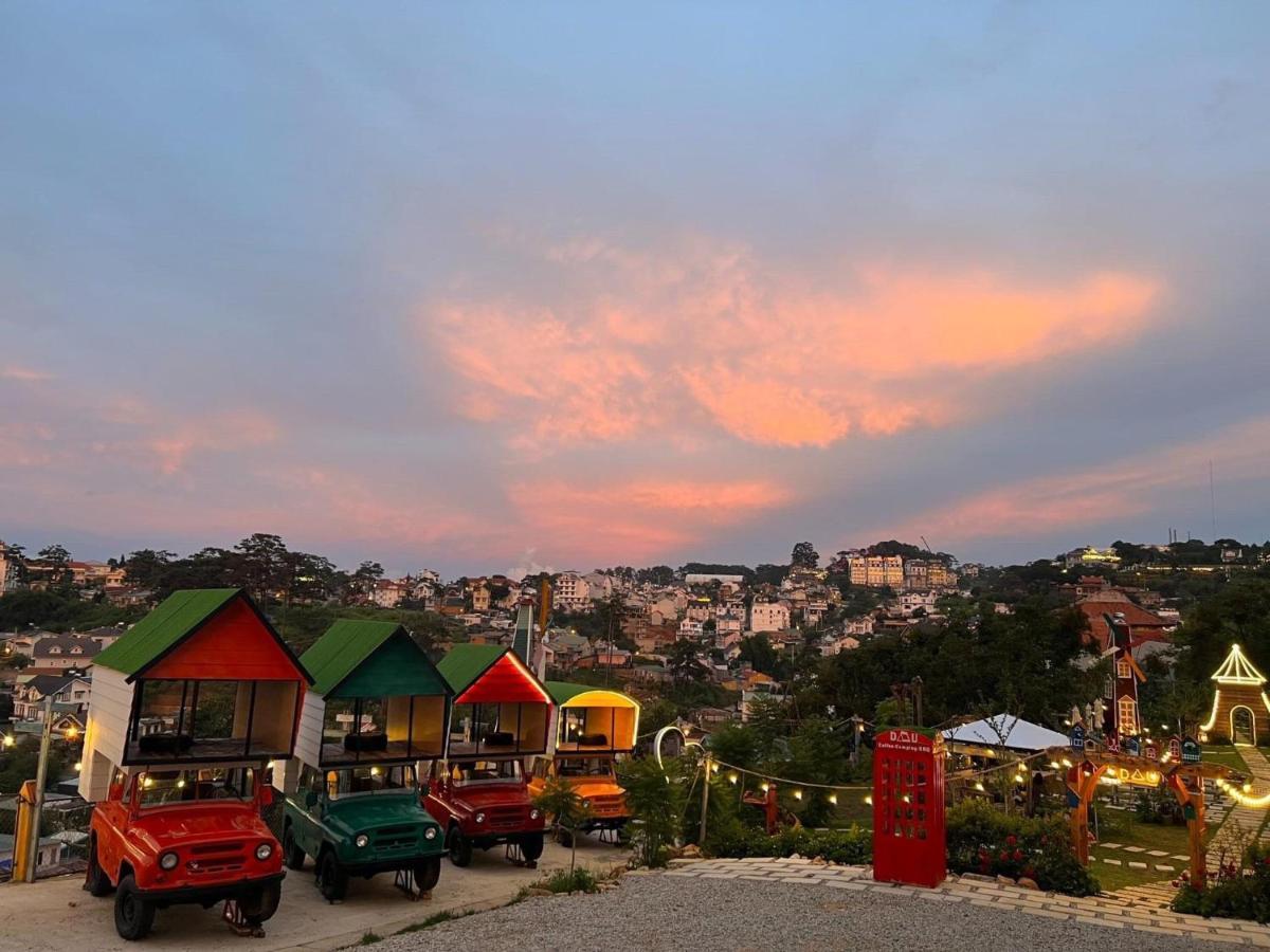 Dau Camping Bbq Da Lat Διαμέρισμα Εξωτερικό φωτογραφία