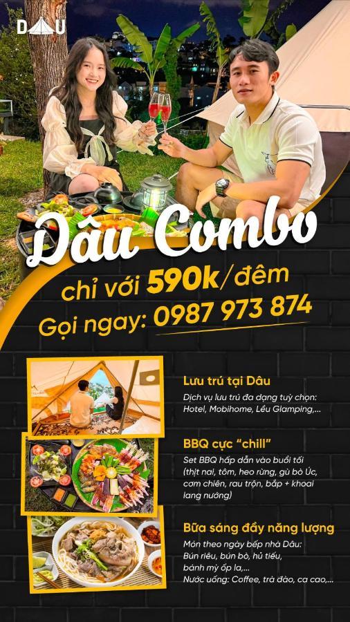Dau Camping Bbq Da Lat Διαμέρισμα Εξωτερικό φωτογραφία